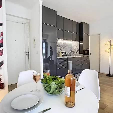 Apartment Nestor&jeeves - Reine Marie Terrasse - - Very Close Sea - Floor Nice